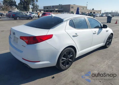 2012 Kia Optima Ex z USA, uszkodzony, nr VIN 5XXGN4A74CG005773